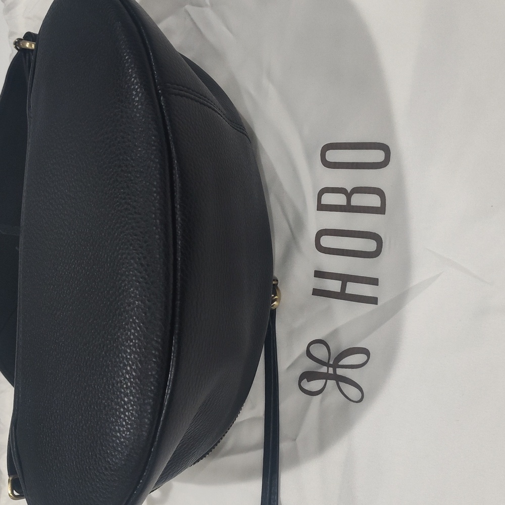 HOBO Hunter Medium Belt Bag In Black - Picture 8 of 12